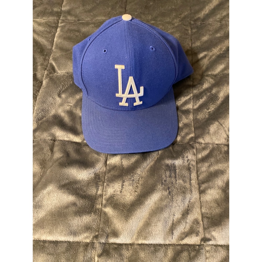 47 Brand Los Angeles Dodgers Cooperstown Collection Snapback Hat Blue OSFA